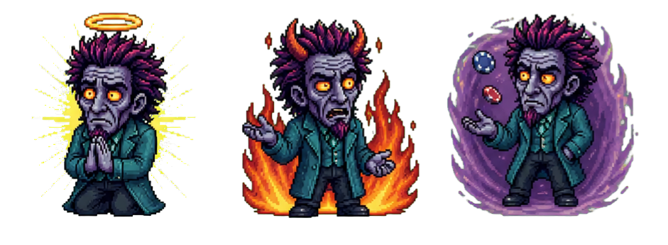 Heaven, Hell, and Reincarnation outcomes